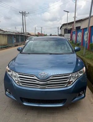 Toyota Venza 2010 Blue