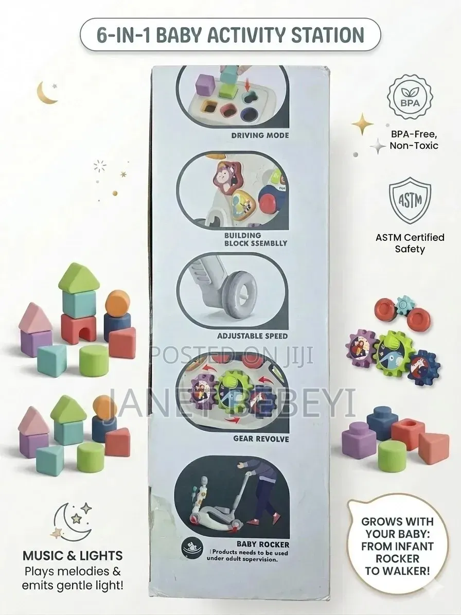 Activity Walker 6 In 1