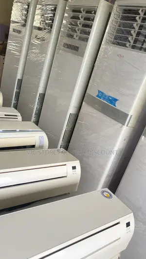 Nexus and Hisense Standing Ac Super Neat Like New Energy Saving 30%