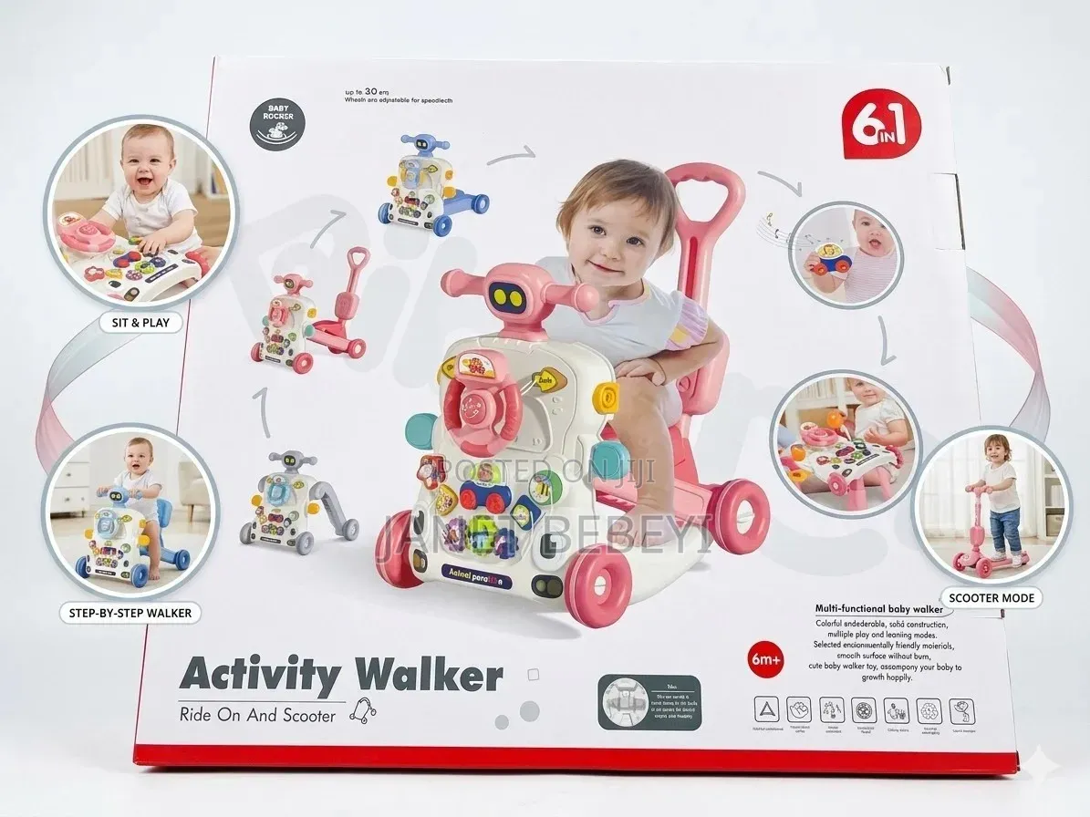 Activity Walker 6 In 1