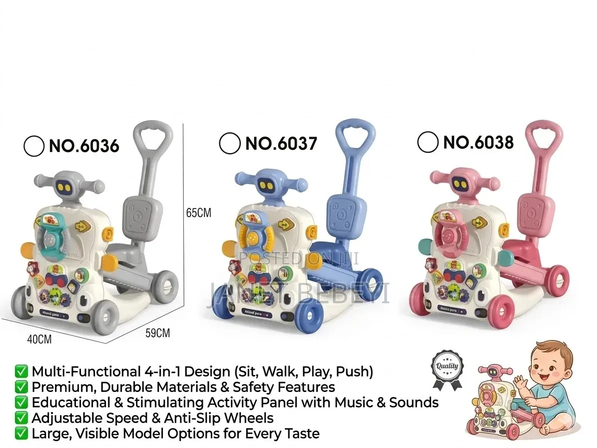 Activity Walker 6 In 1