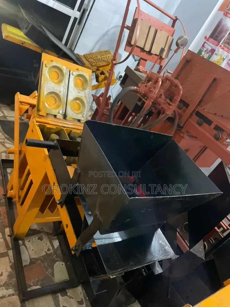 Brick Making Machine