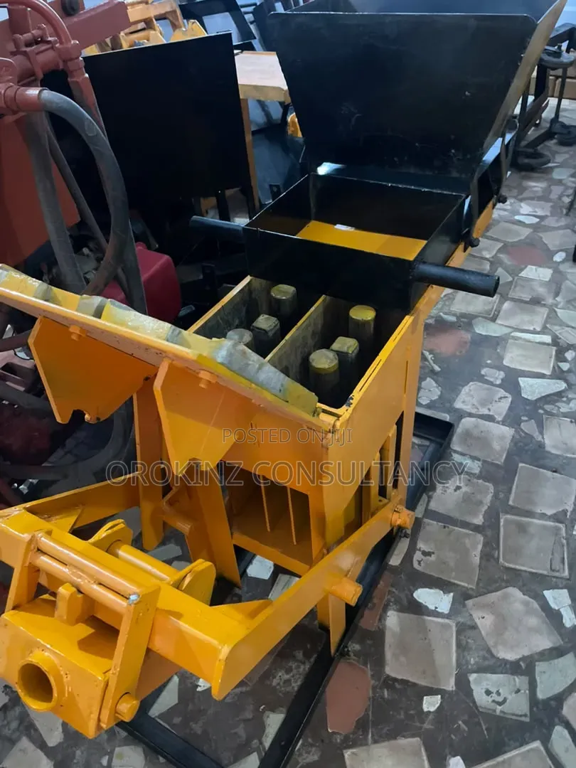Brick Making Machine