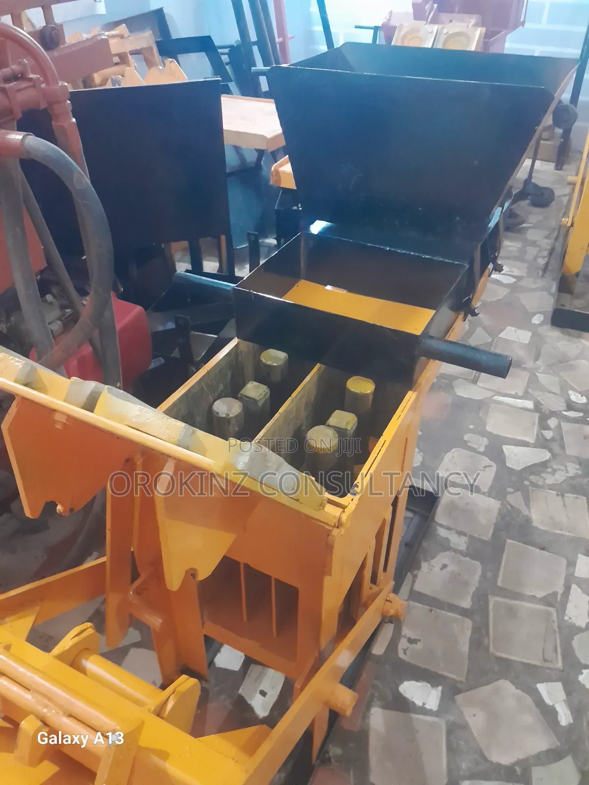 Brick Making Machine
