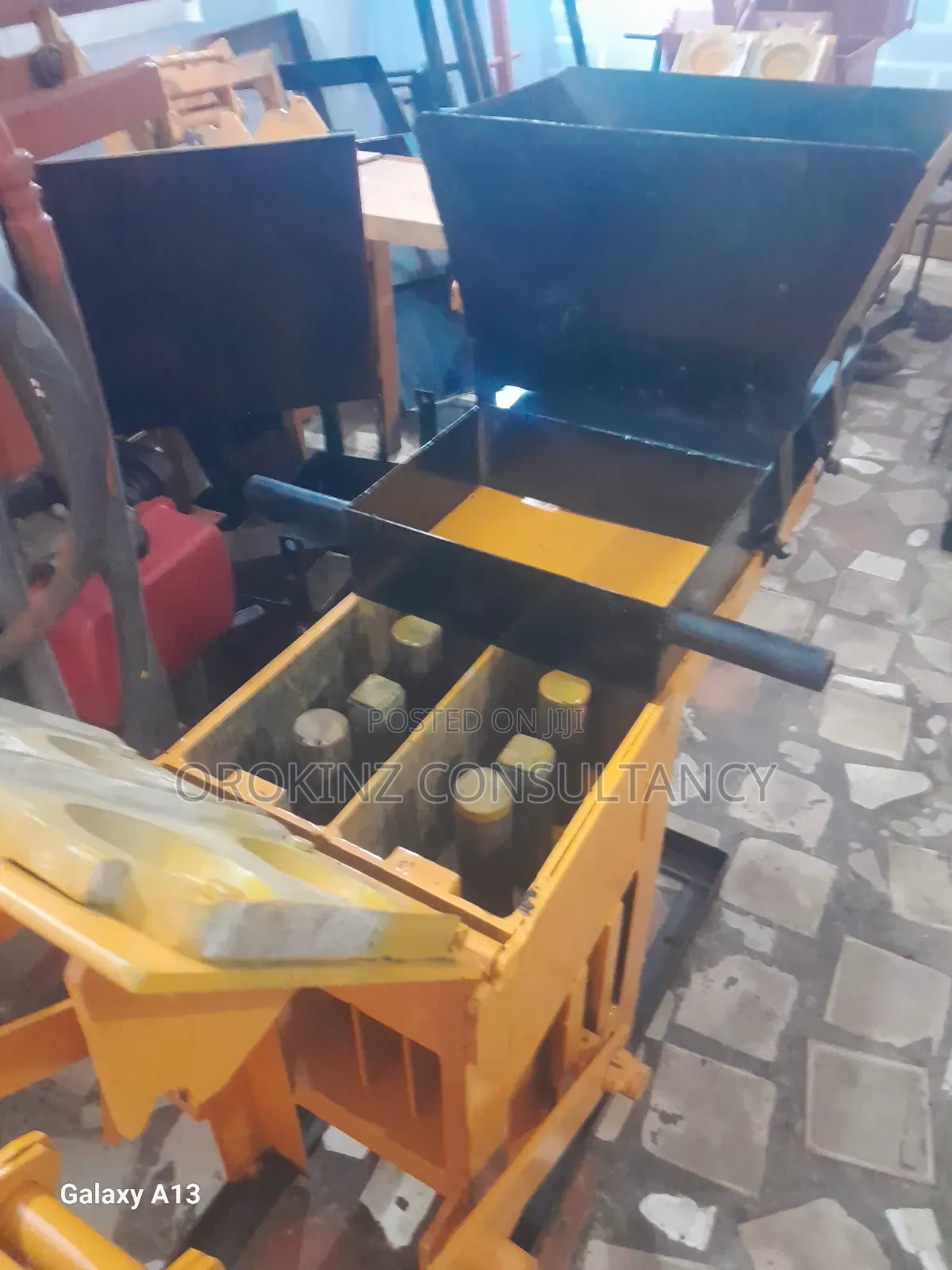 Brick Making Machine