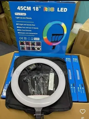 18 Inches Ring Light RGB