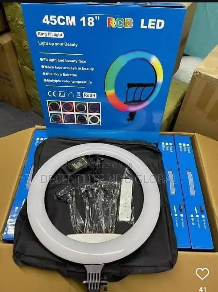 18 Inches Ring Light RGB