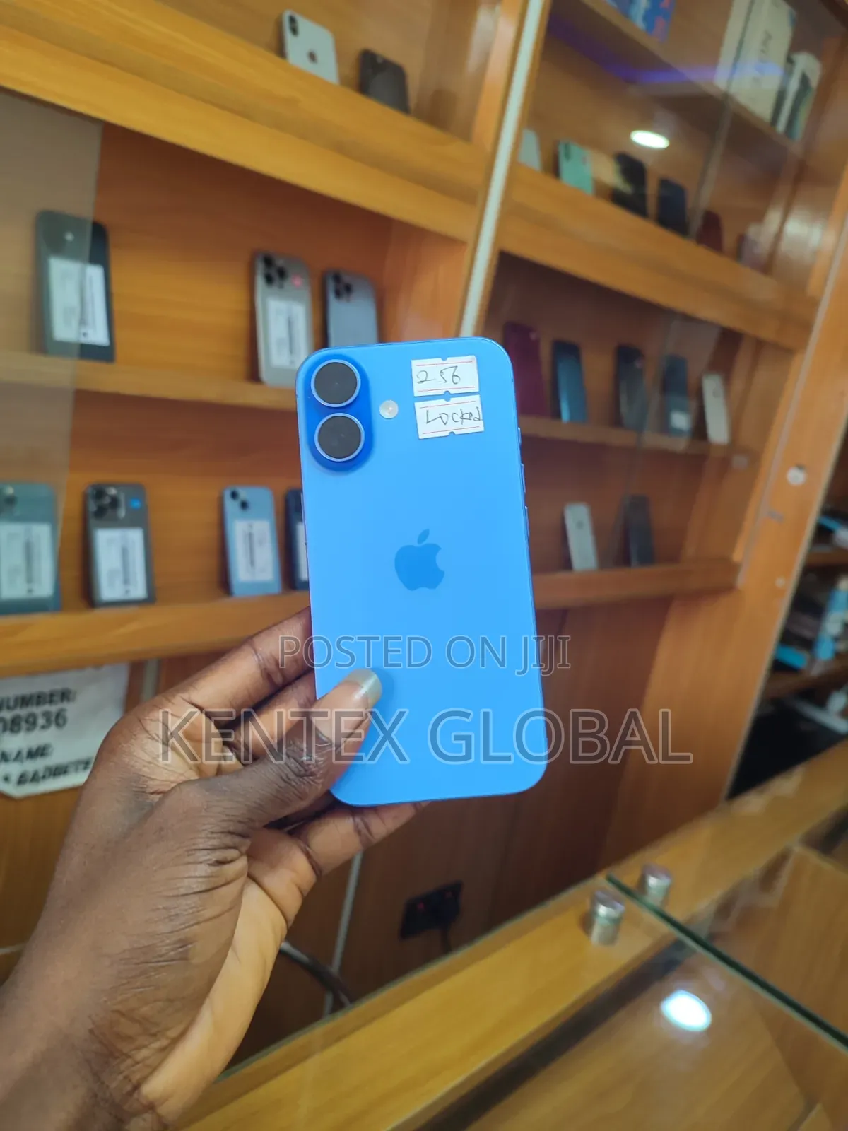 Apple iPhone 16 256 GB Blue
