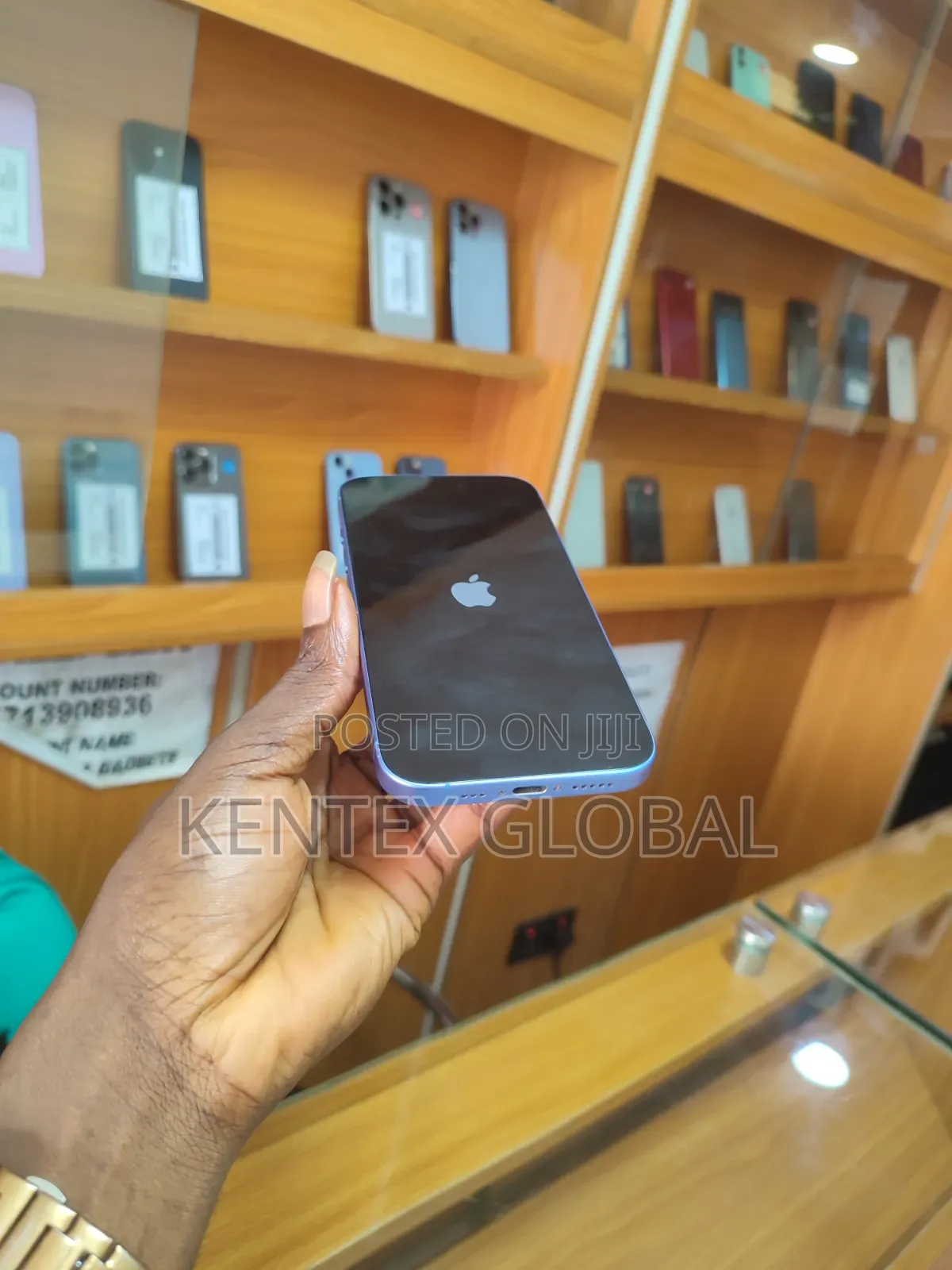 Apple iPhone 16 256 GB Blue