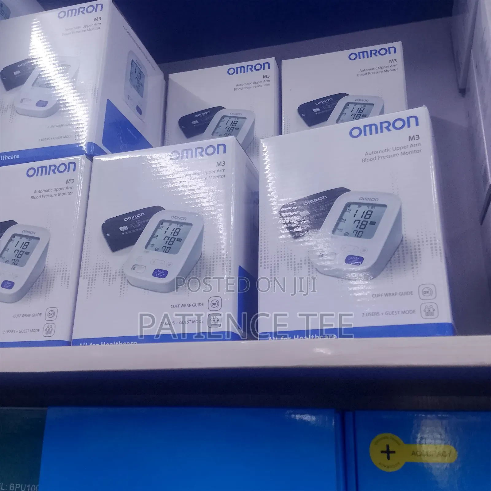 Omron B/P Machine M1