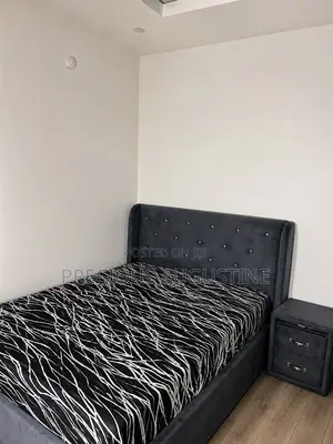 Bed Frame and Side Drawer