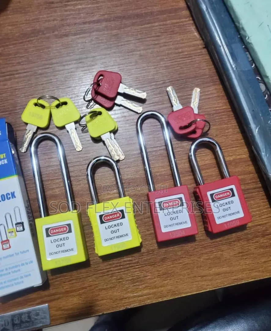 Durable Lockout Padlock
