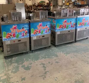 Industrial 40 Moud Ice Popsicle Machine