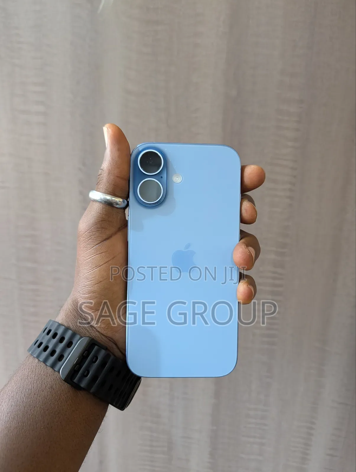 New Apple iPhone 17 256 GB Blue