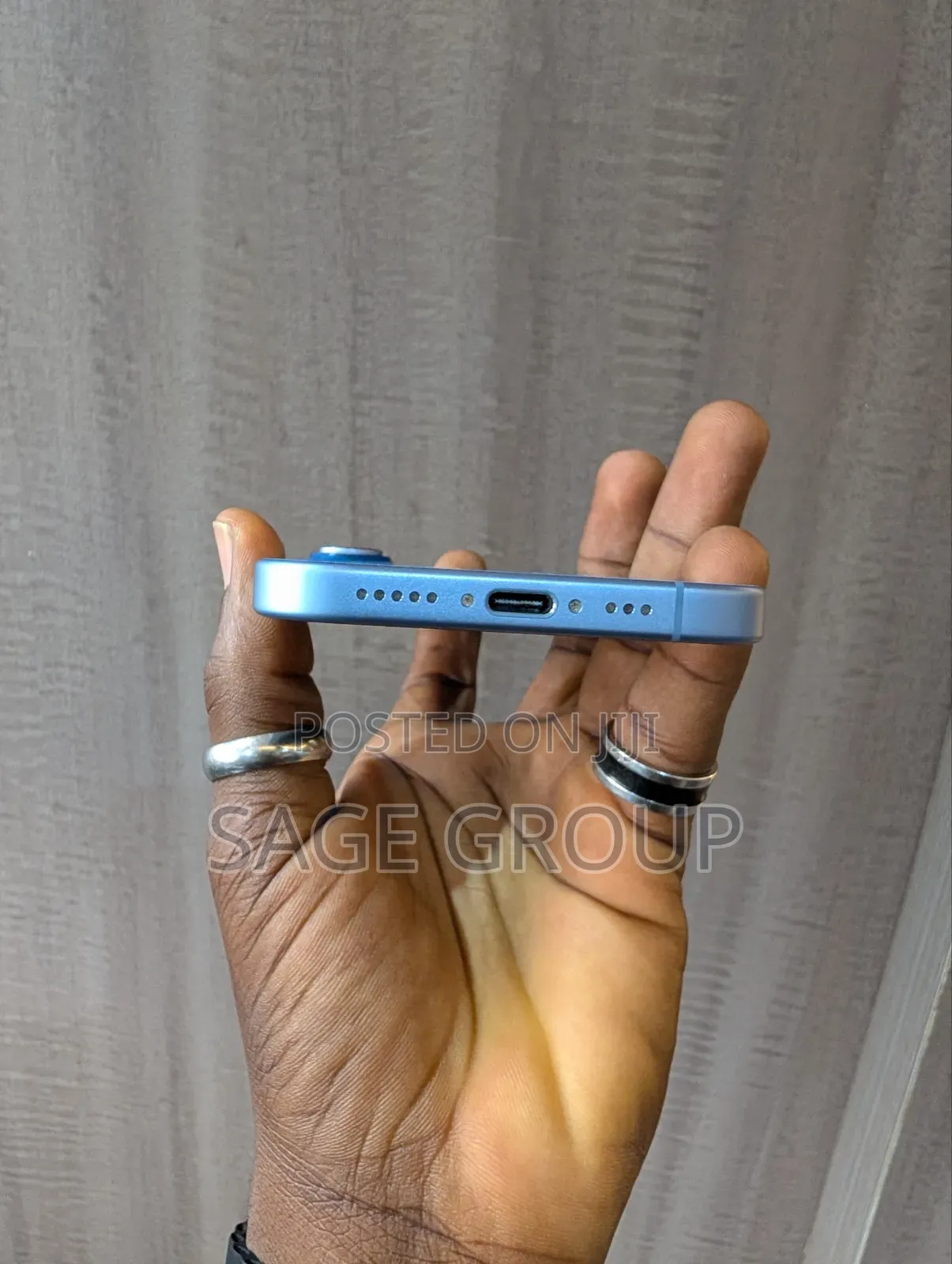New Apple iPhone 17 256 GB Blue