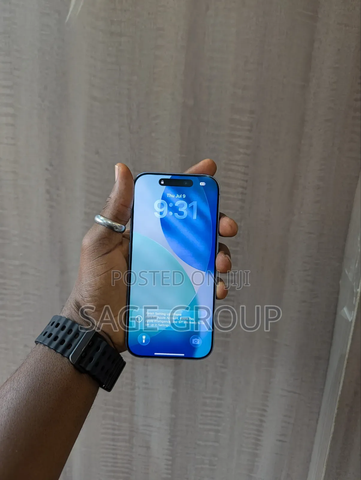 New Apple iPhone 17 256 GB Blue