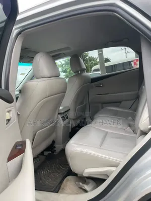Lexus RX 2012 Silver