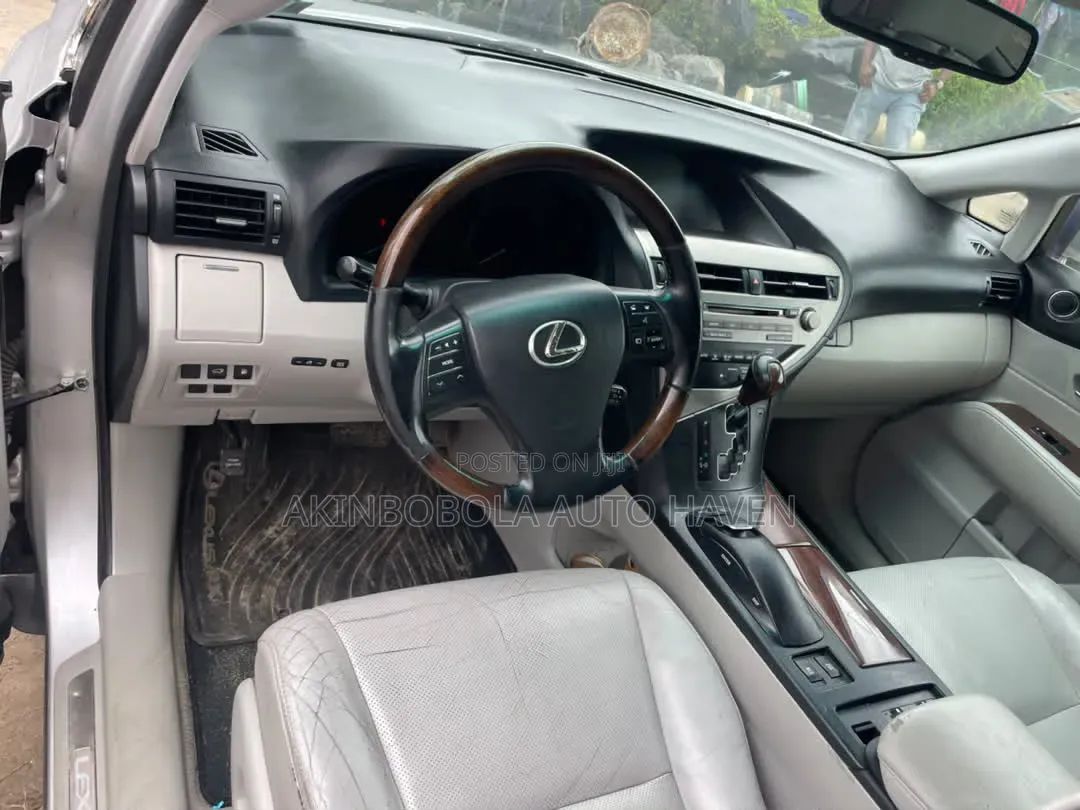 Lexus RX 2012 Silver