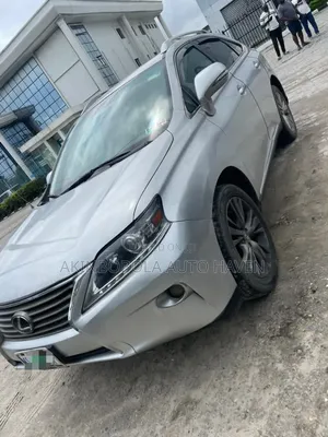 Lexus RX 2012 Silver