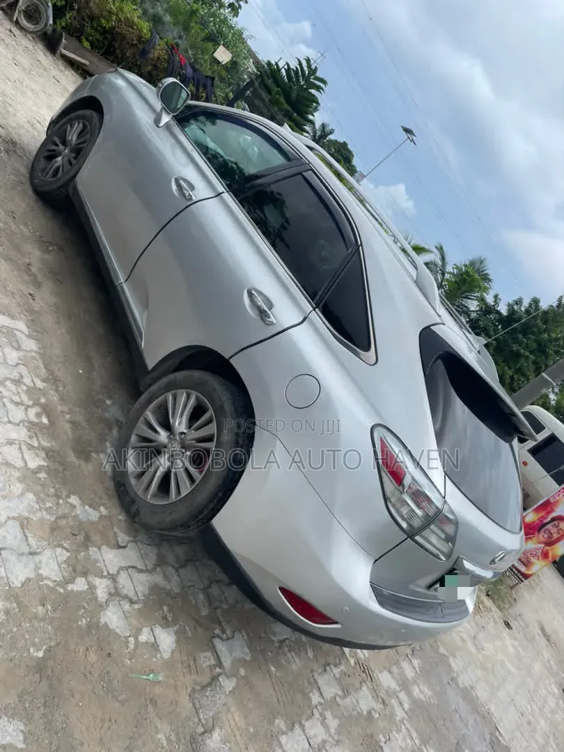 Lexus RX 2012 Silver