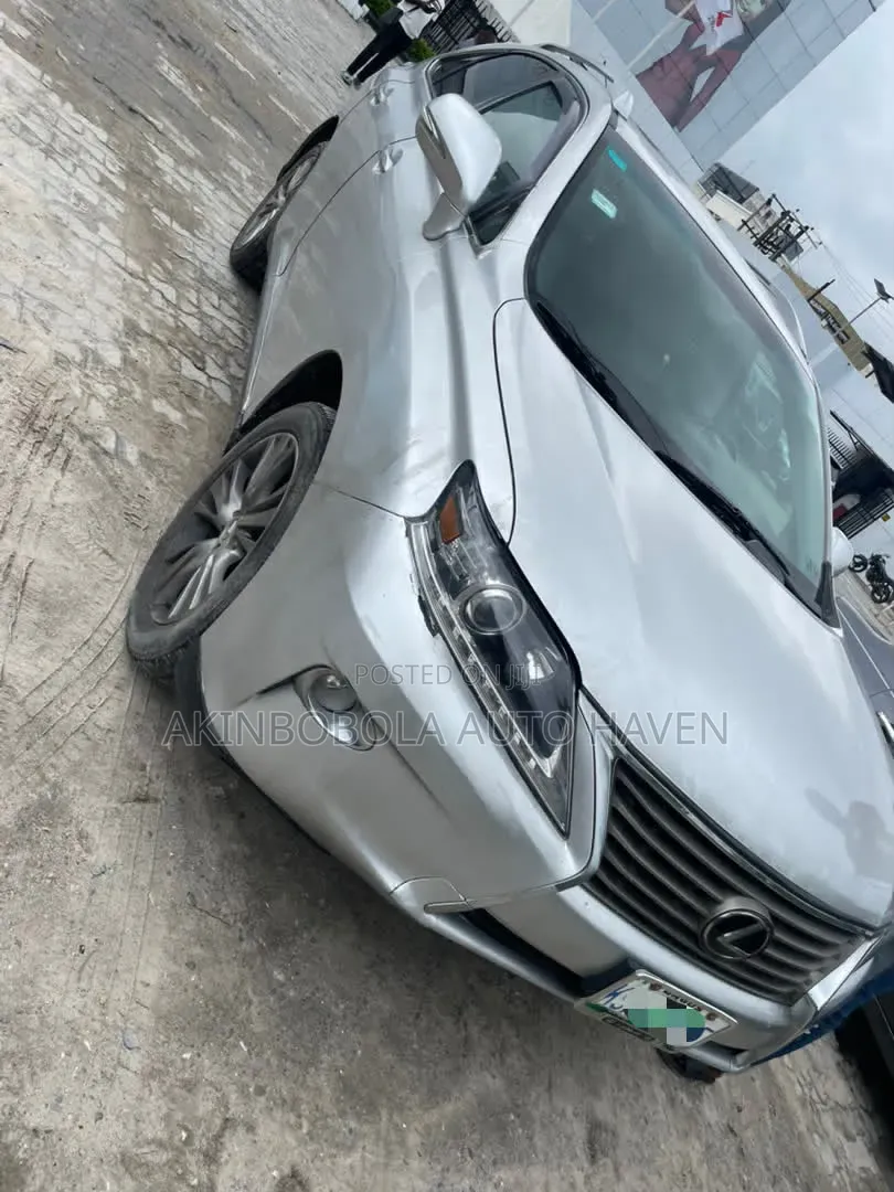 Lexus RX 2012 Silver