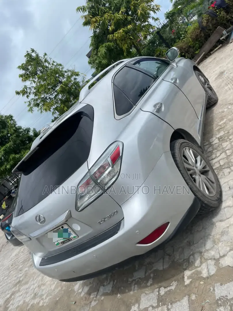 Lexus RX 2012 Silver