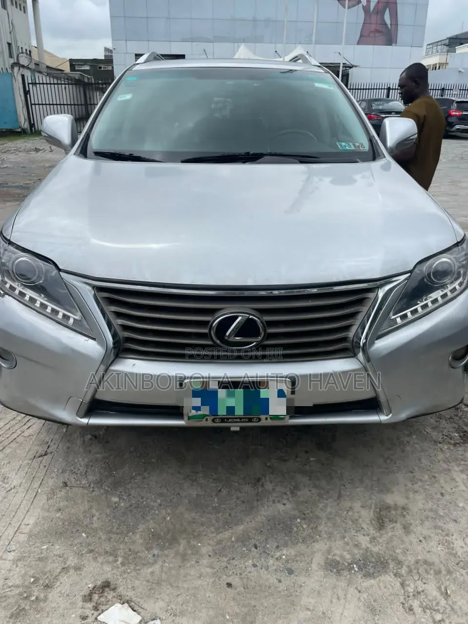 Lexus RX 2012 Silver