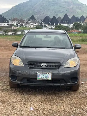 Toyota Matrix 2006 Gray