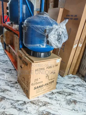 25" Swimming Pool Sand Filter