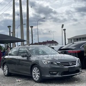 Honda Accord EX 4dr Sedan (2.4L 4cyl CVT) 2014 Gray