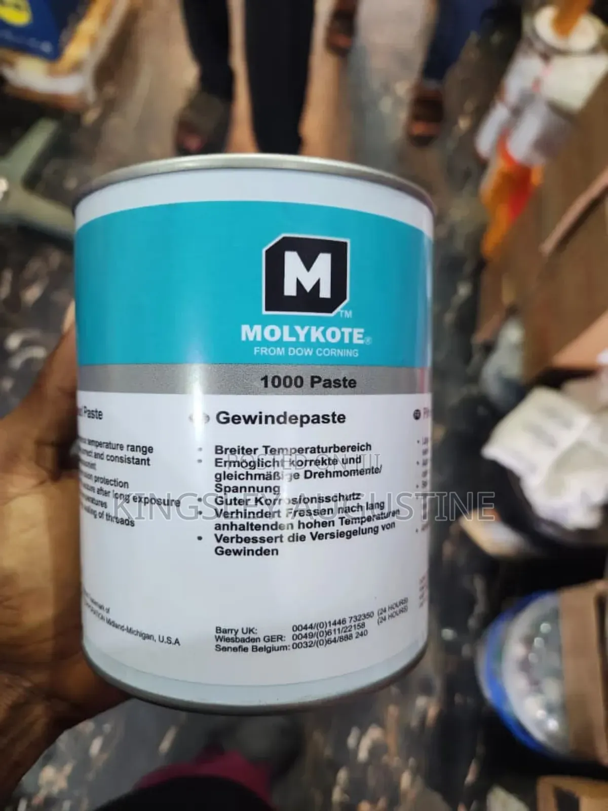 Molykote Paste 1000
