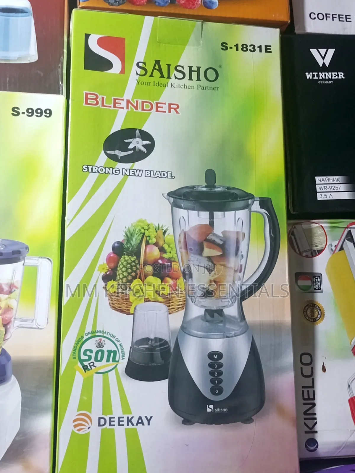 Saisho Blender