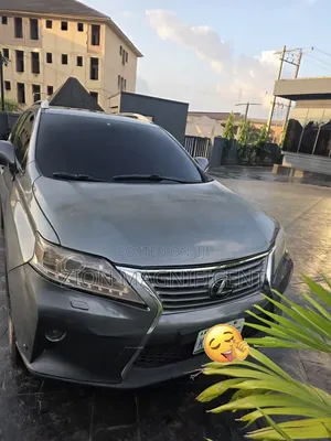 Lexus RX 2010 Brown