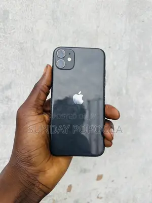 Apple iPhone 11 64 GB Black