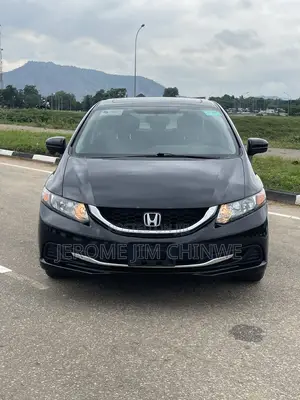 Honda Civic 2014 Black