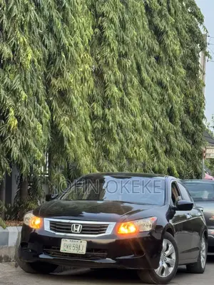 Honda Accord 3.5 EX-L Automatic 2008 Black