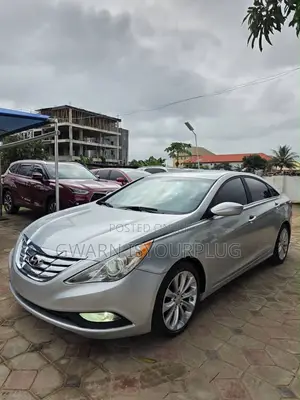 Hyundai Sonata 2011 Silver