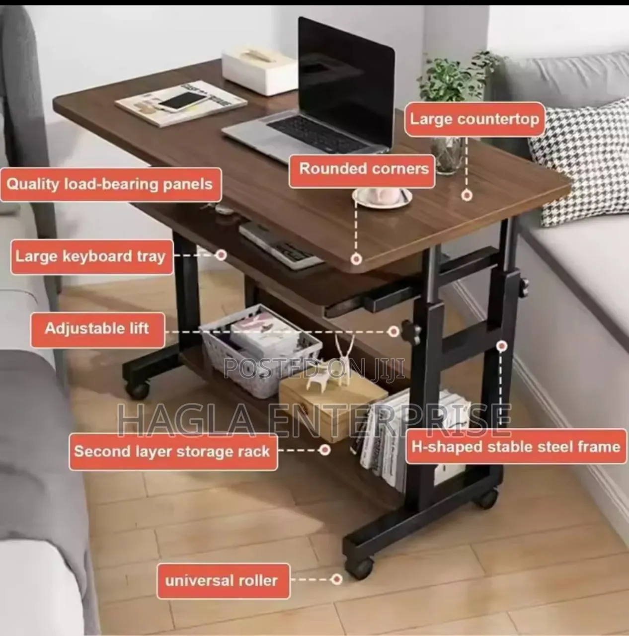 80cm Quality Laptop Table