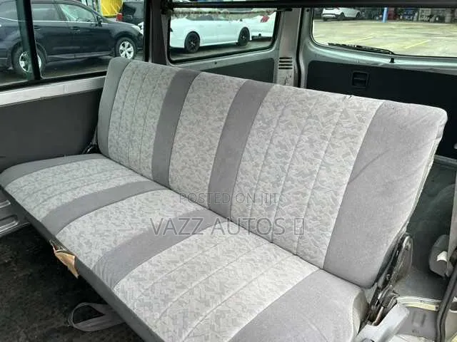 New Nissan Vanette 2018 White