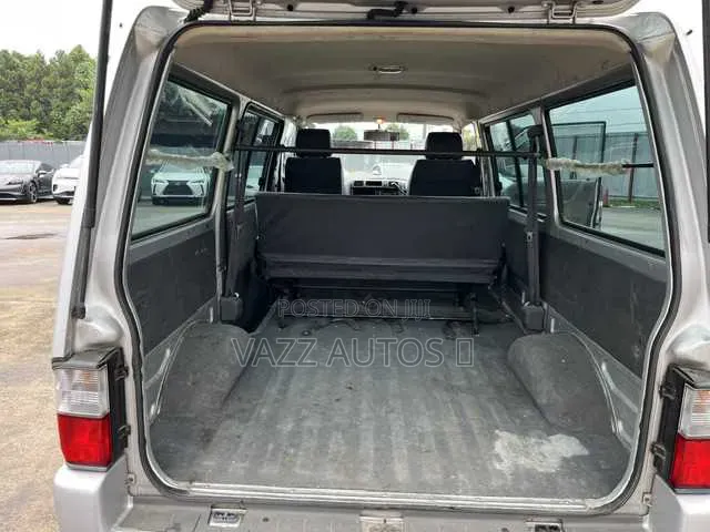 New Nissan Vanette 2018 White