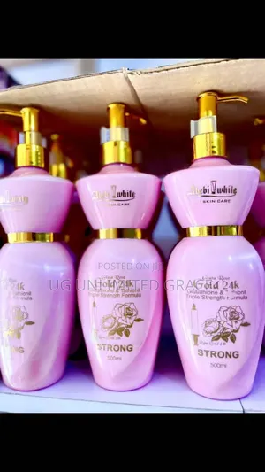 Abebe White Body Lotion