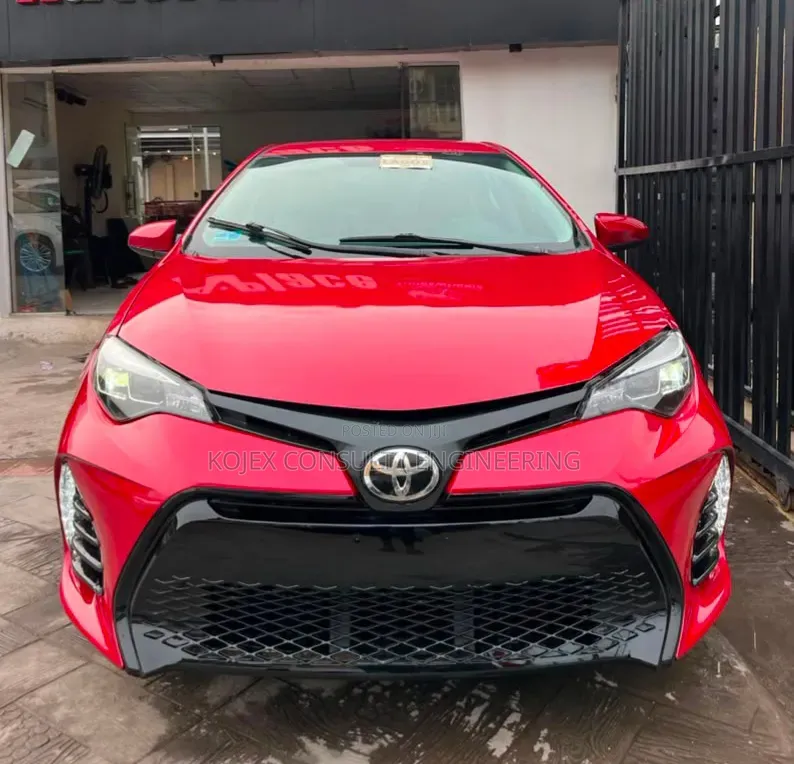 Toyota Corolla 2014 Red