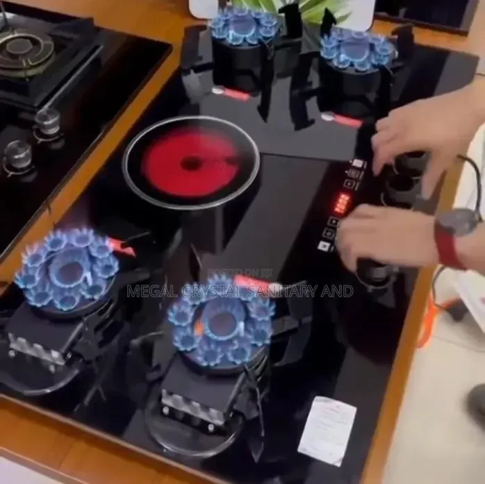 4 Burner One Electric Stove