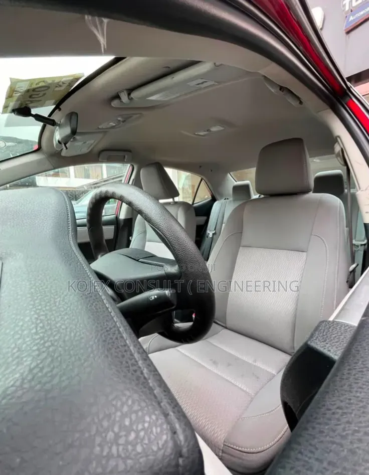 Toyota Corolla 2014 Red