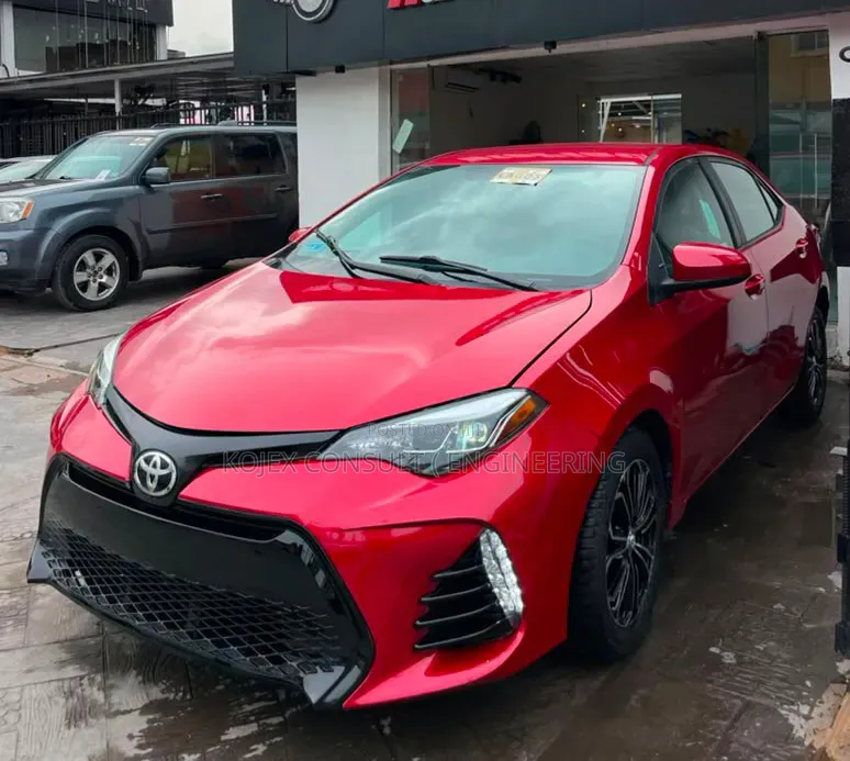 Toyota Corolla 2014 Red