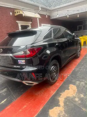 Lexus RX 2017 Black