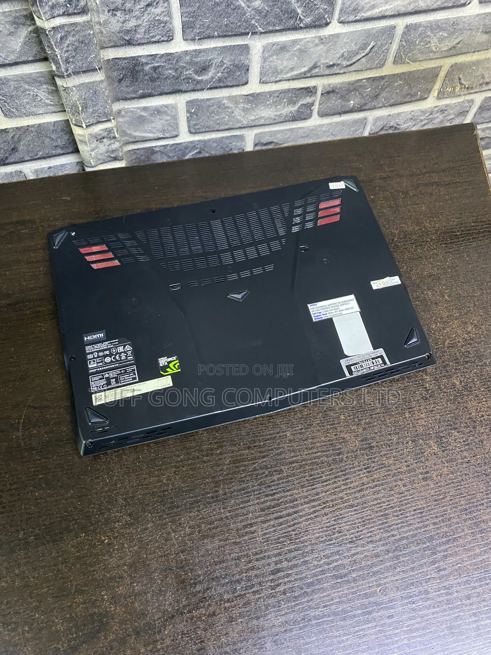 Laptop MSI CX61 2OD 16GB Intel Core i7 SSD 512GB