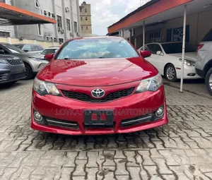 Toyota Camry 2013 Red