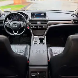 Honda Accord Touring 2.0T 2018 Black
