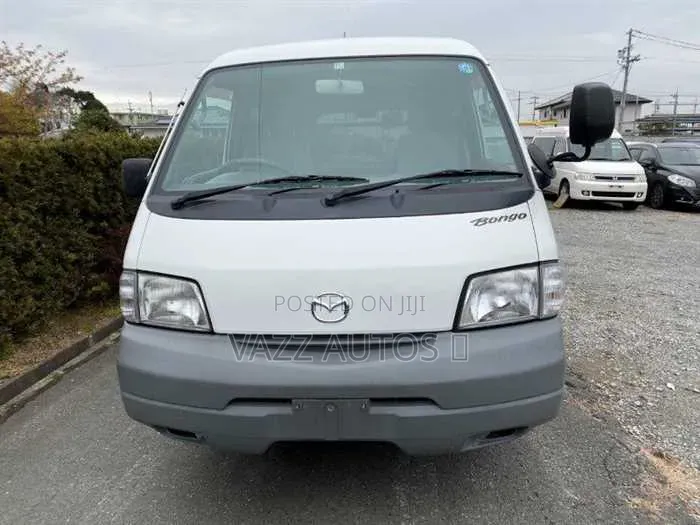 New Mazda Bongo 2017 White
